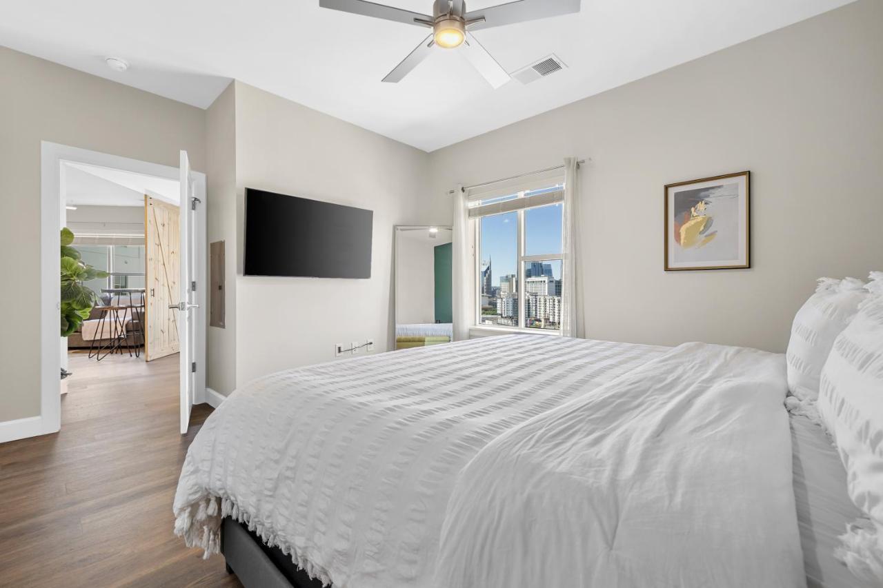 The Iconic Suite W/Cityskyline View The Gulch Nashville Extérieur photo