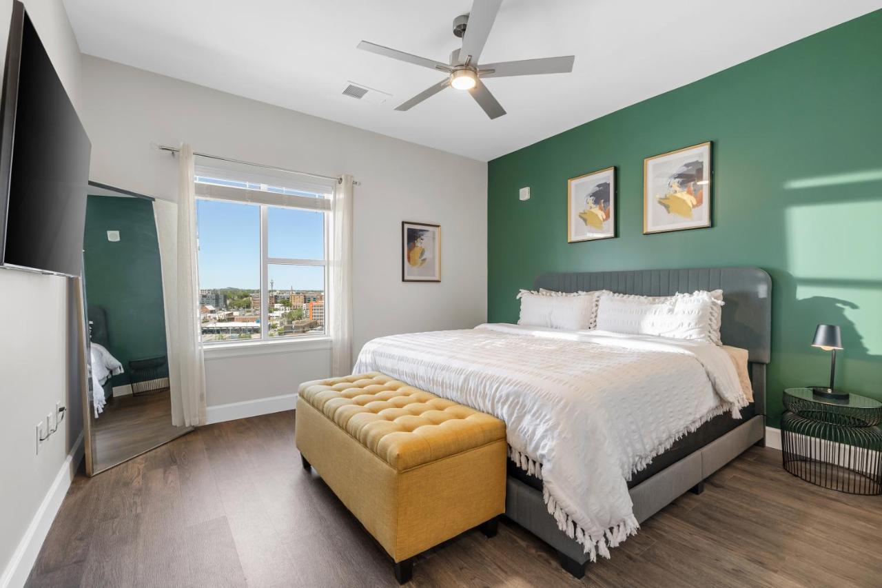 The Iconic Suite W/Cityskyline View The Gulch Nashville Extérieur photo